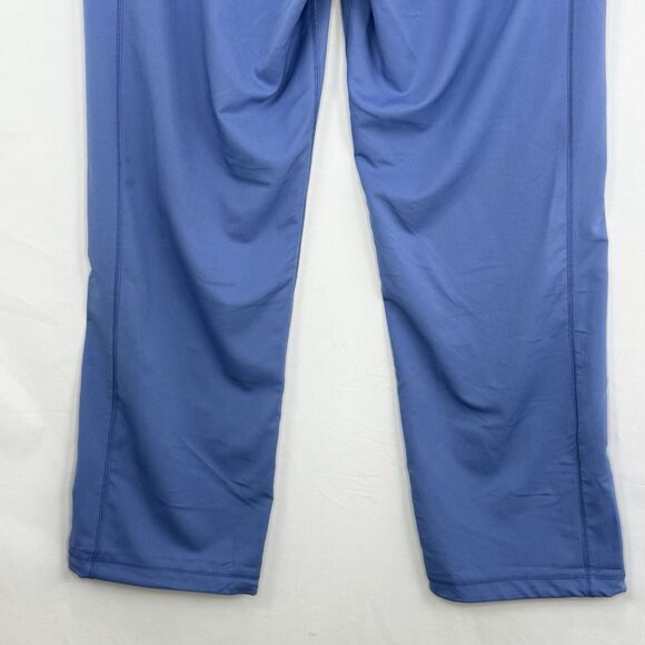 Dickies DK120 Men’s Scrub Pants Blue Elastic Waist Drawstring Size L Medical - Picture 10 of 16